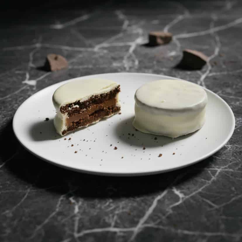 Alfajores Caseiros de Chocolate