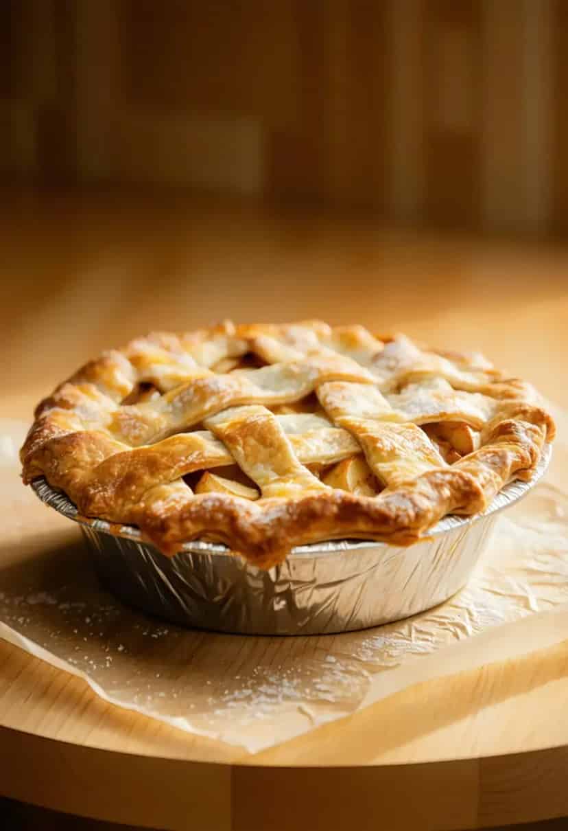 Torta Clássica de Maçã