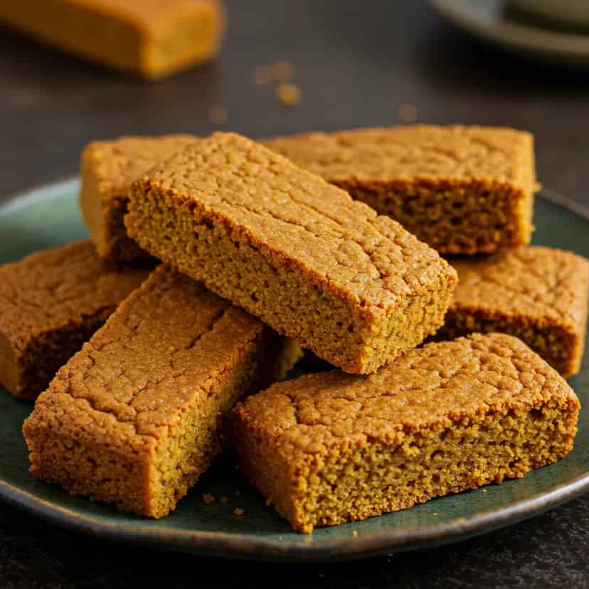 Delicioso Bombocado de Fubá