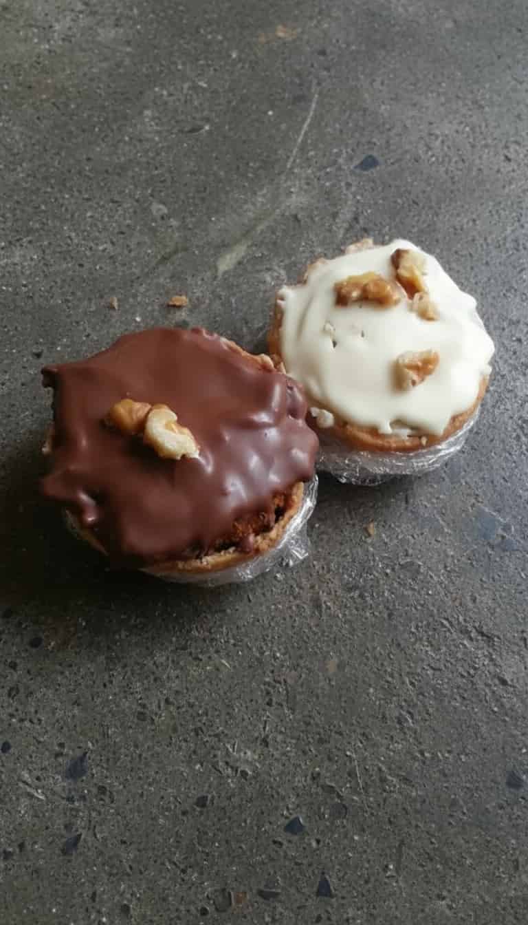 Pão de Mel Recheado com Trufa de Nozes