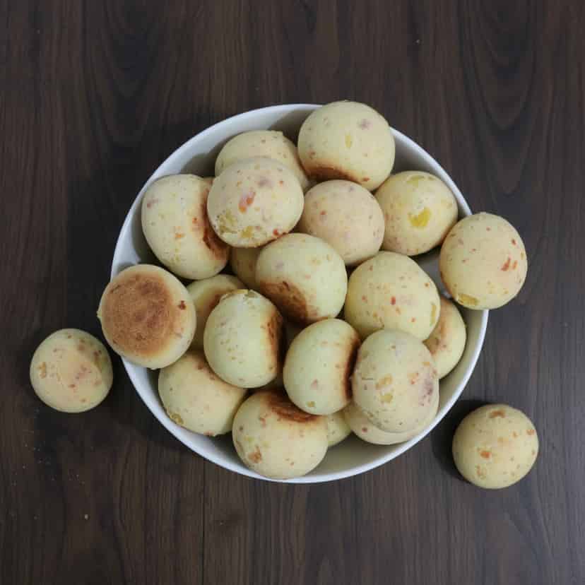 Pão de Queijo de Mandioca Cremoso
