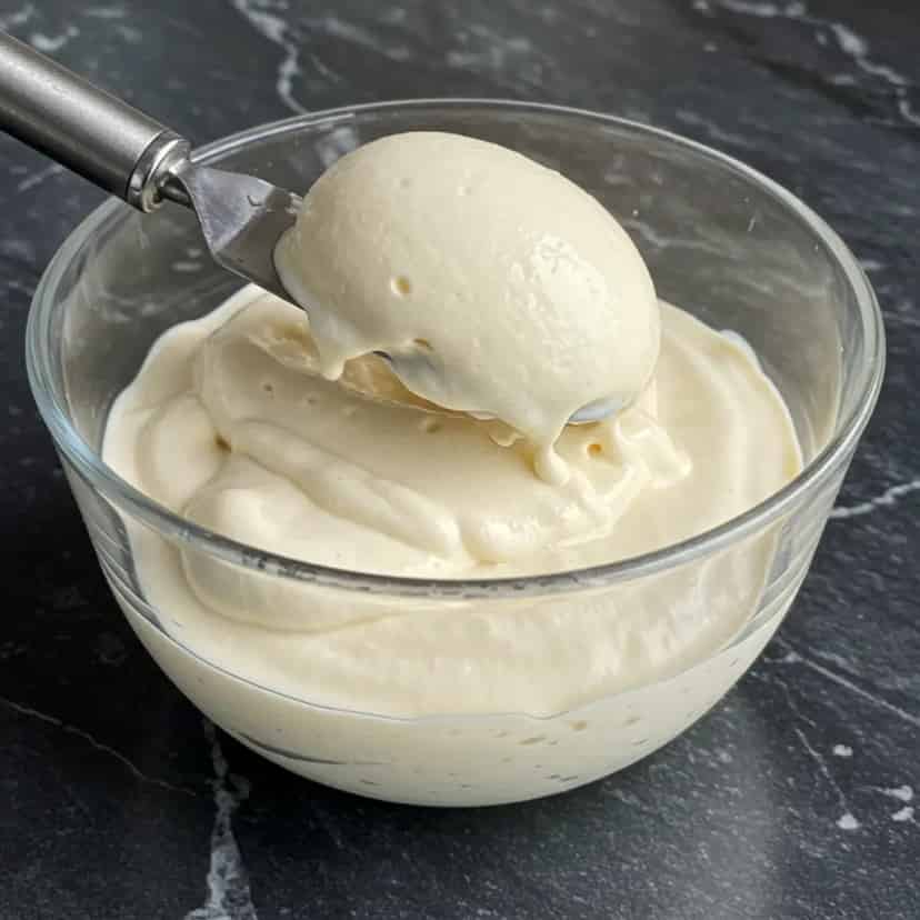 Sorvete Cremoso Base