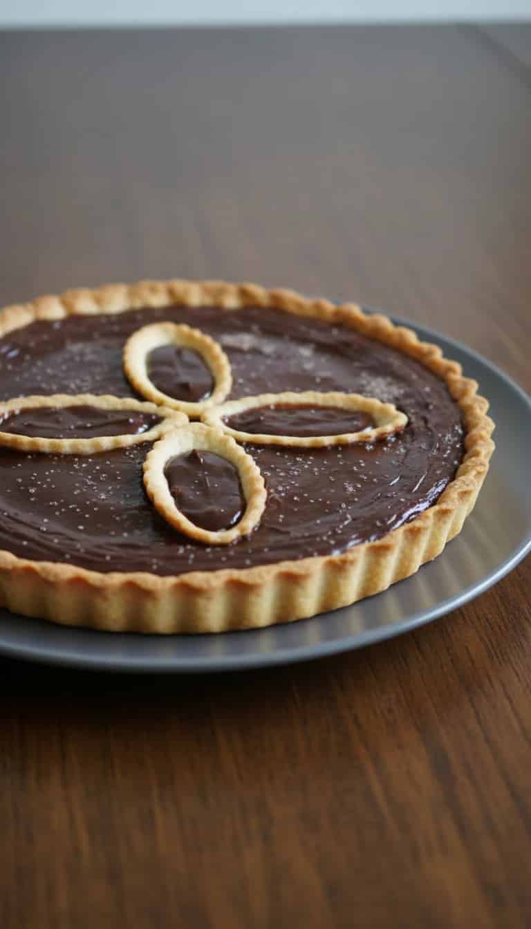 Torta Cremosa de Chocolate