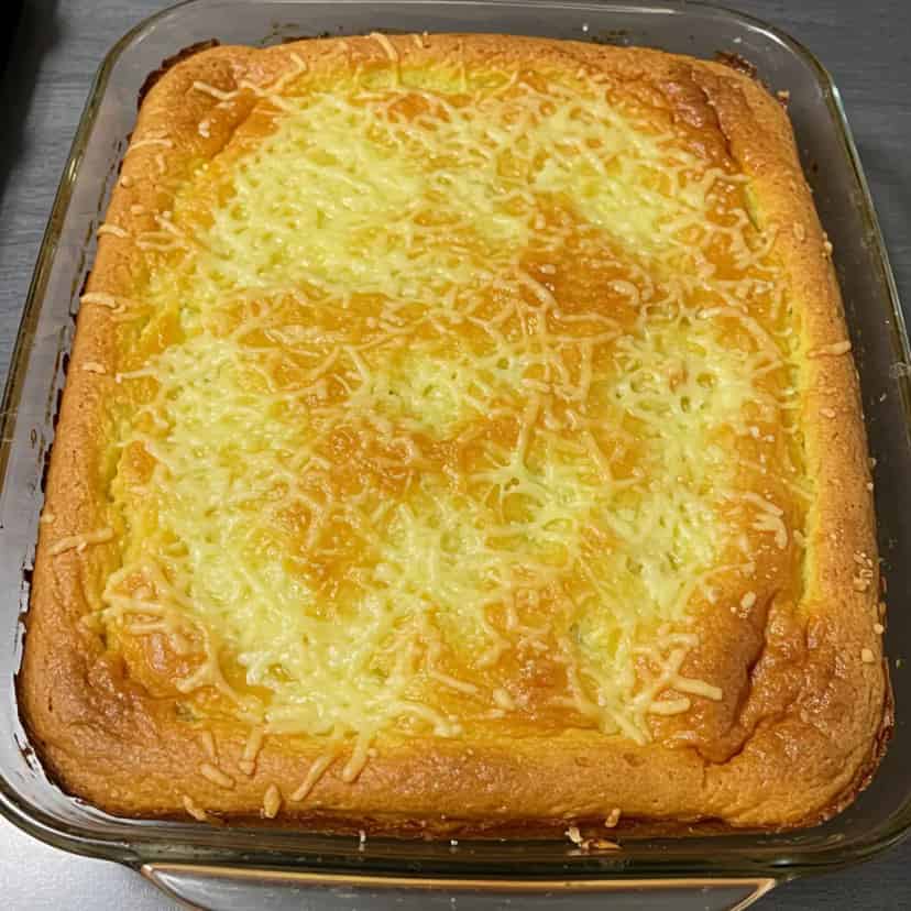 Torta de Carne-Seca Desfiada