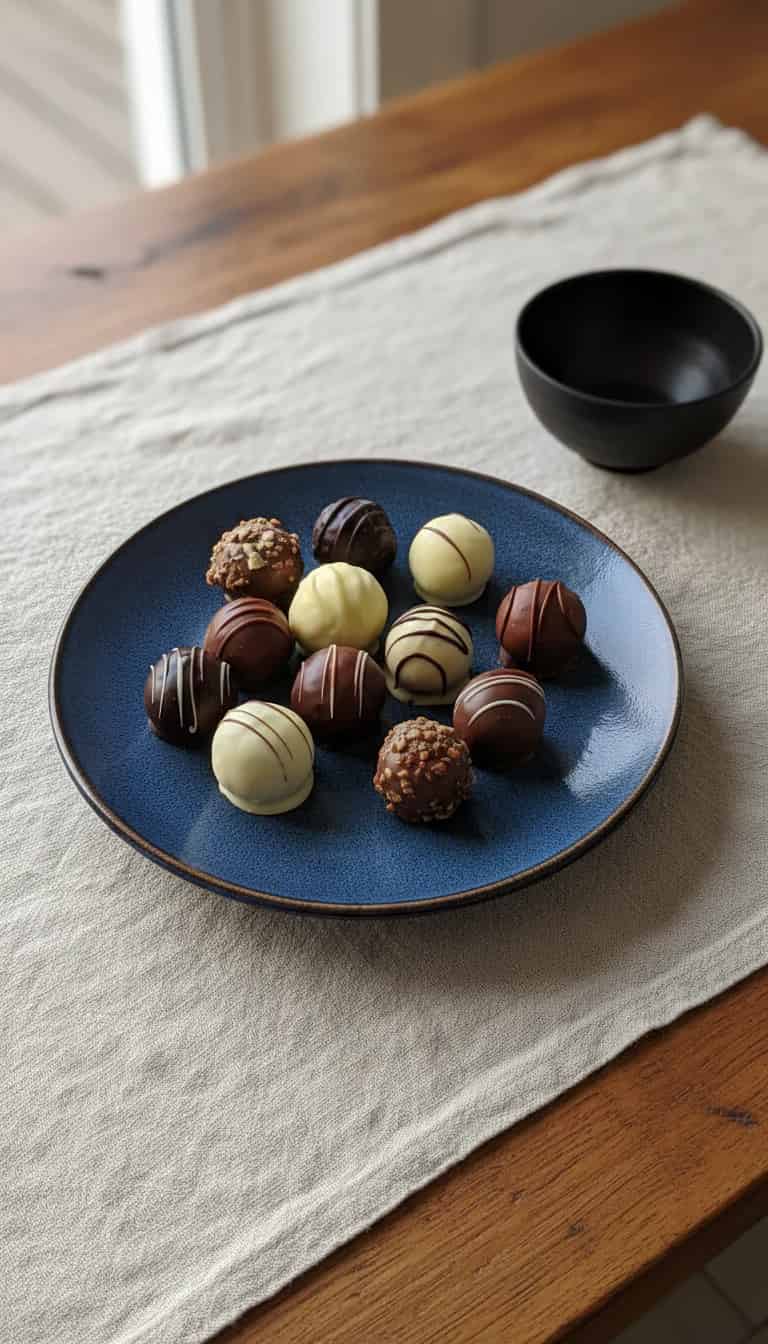 Trufas de Chocolate Mescladas