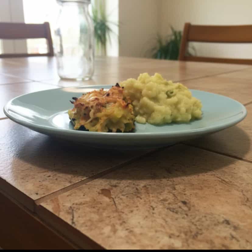 Foto deliciosa de Abobrinhas assadas pronta para servir - Na Airfryer