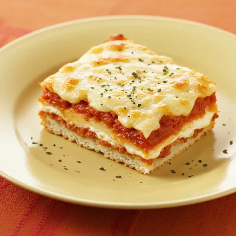 Foto deliciosa de Acordeão de Queijo e Tomate pronta para servir - Almoço & Jantar