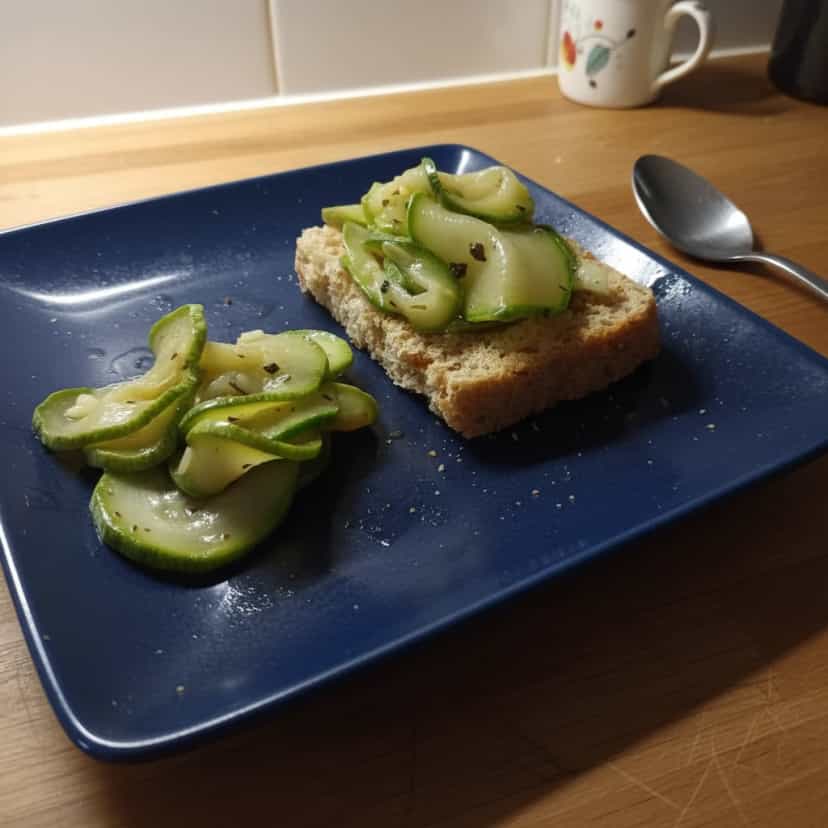 Foto deliciosa de Antepasto de Abobrinha pronta para servir - Pastas & Patês