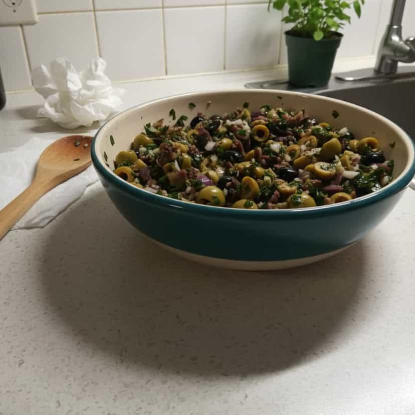 Foto deliciosa de Antepasto de Berinjela pronta para servir - Pastas & Patês