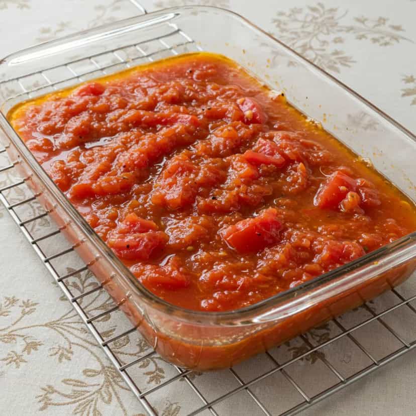 Foto deliciosa de Antepasto de Tomate pronta para servir - Pastas & Patês