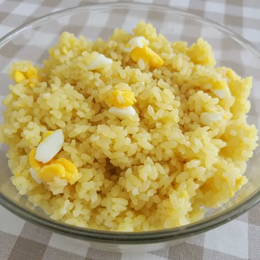 Foto deliciosa de Arroz Aromático com Ovos pronta para servir - Outras Receitas