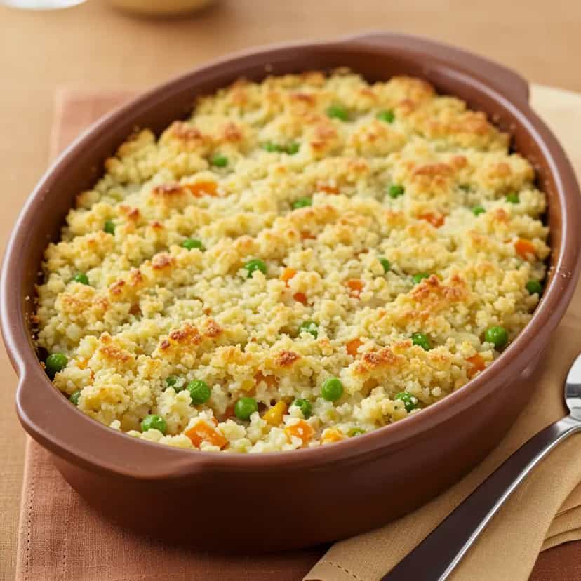 Foto deliciosa de Arroz de Forno à Ana Beatriz Nascimento Araujo pronta para servir - Almoço & Jantar