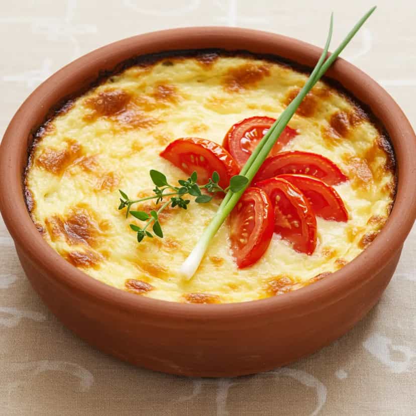 Foto deliciosa de Arroz de Forno com Camarão pronta para servir - Peixes & Frutos do Mar