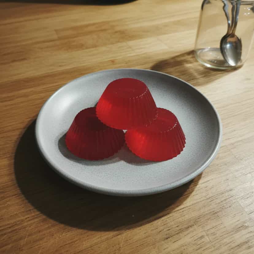 Foto deliciosa de Bala de gelatina (tipo Fini) pronta para servir - Outras Receitas