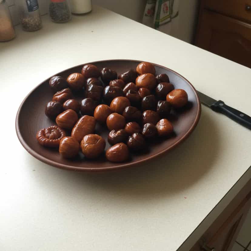 Foto deliciosa de Balas de Mel com Gengibre pronta para servir - Outras Receitas