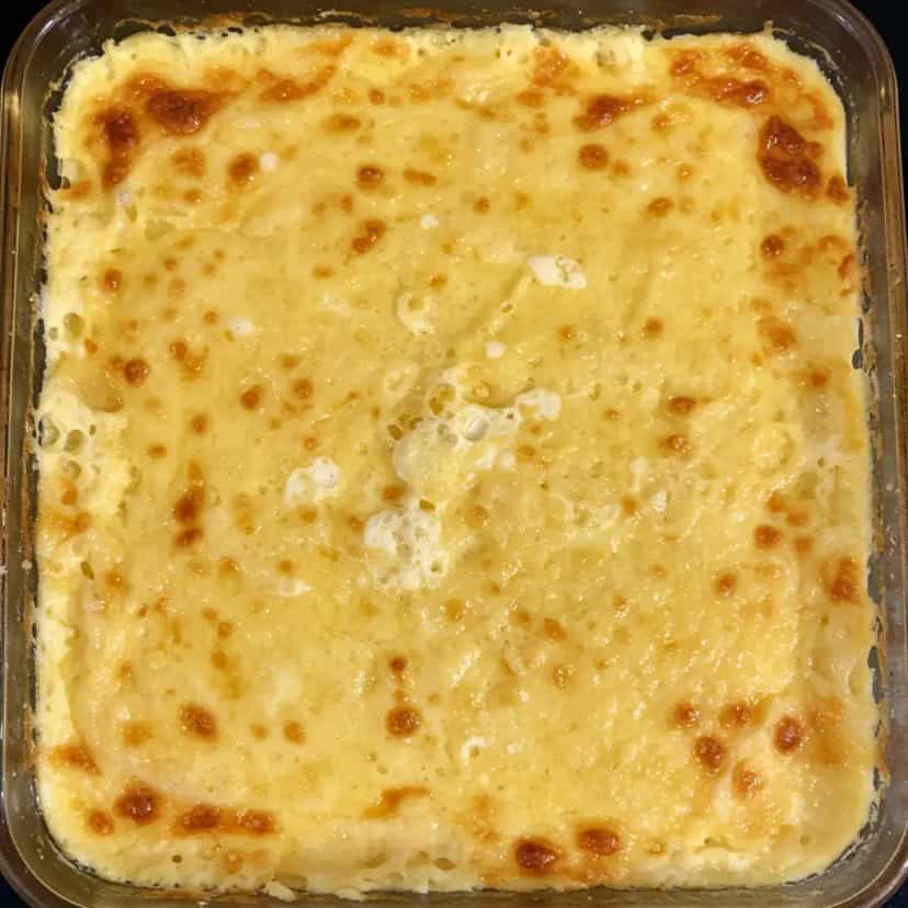 Foto deliciosa de Batata gratinada pronta para servir - Outras Receitas