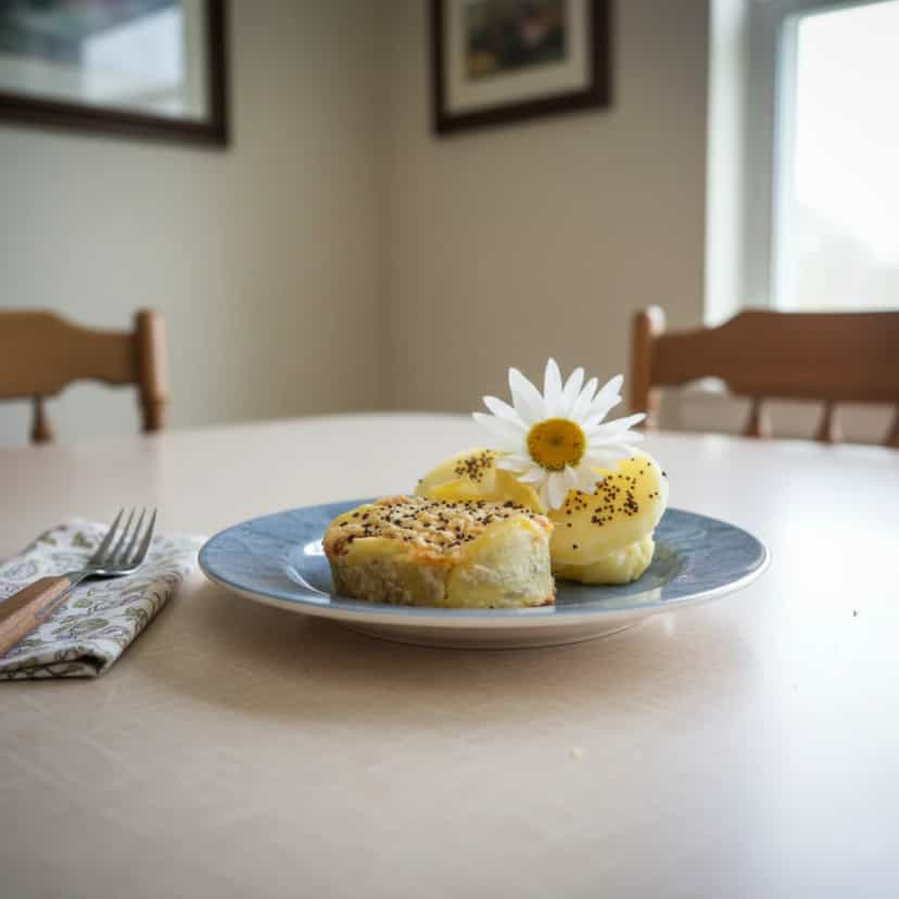 Foto deliciosa de Batata gratinada pronta para servir - Outras Receitas