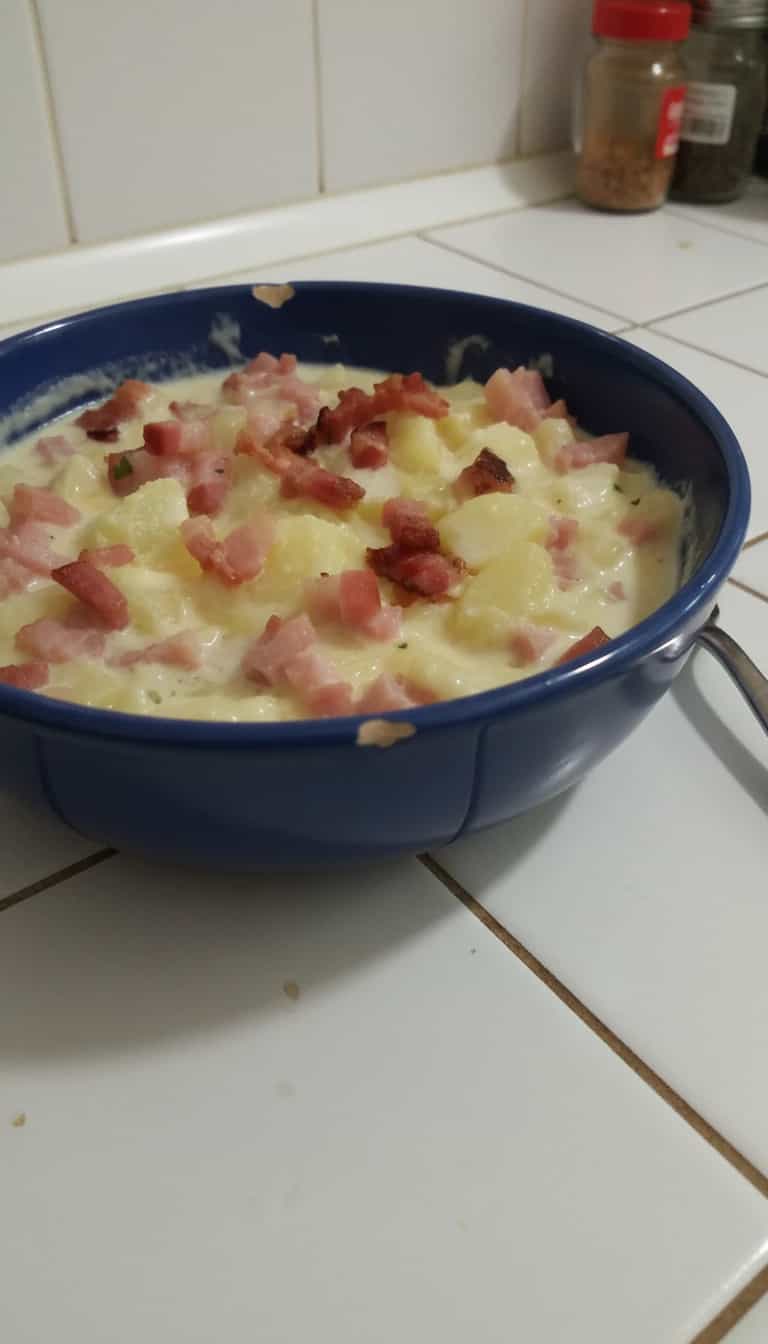 Foto deliciosa de Batata Gratinada com Bacon Crocante pronta para servir - Outras Receitas