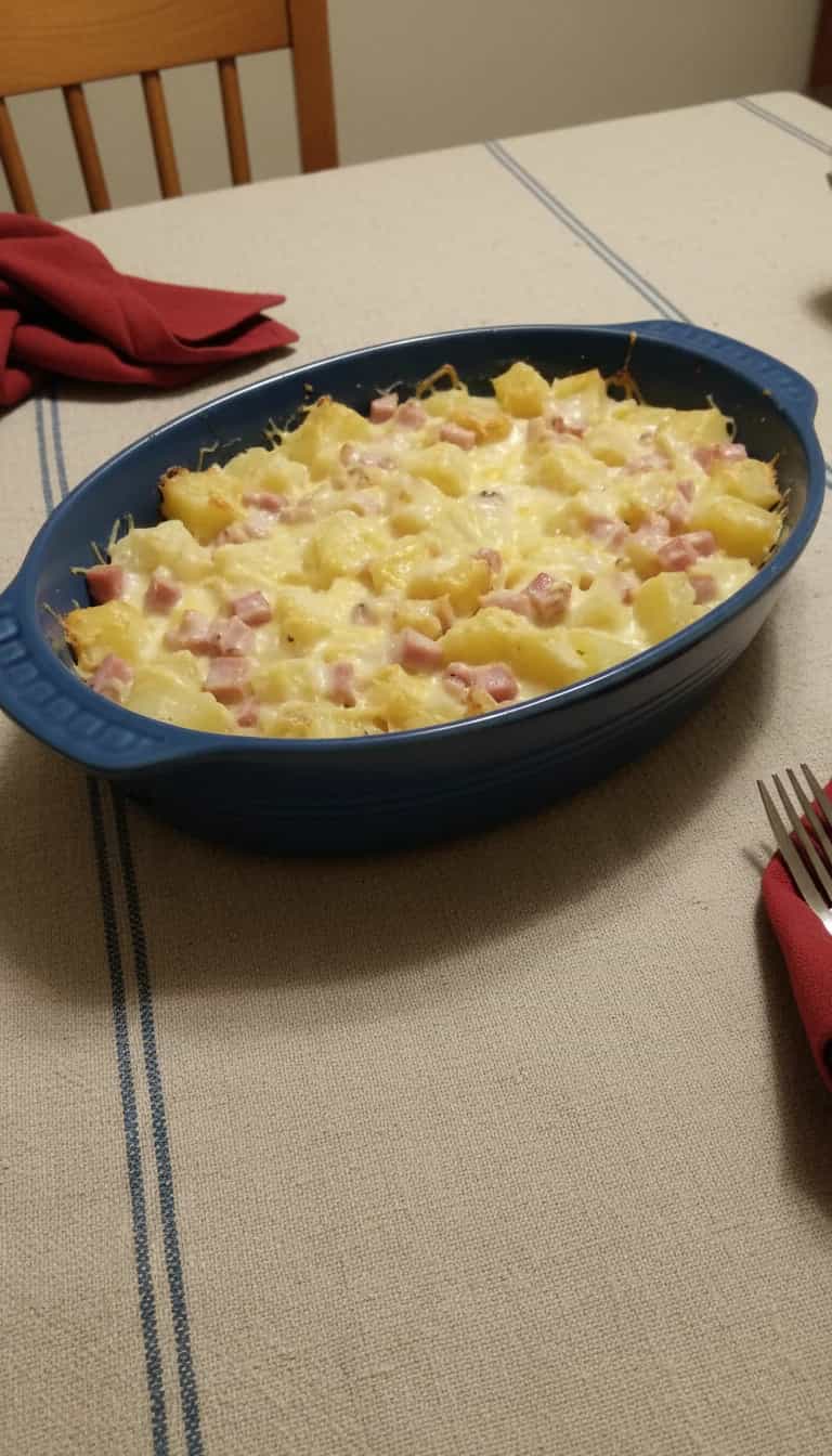 Foto deliciosa de Batata gratinada da Maria Helena Dias Reis pronta para servir - Outras Receitas