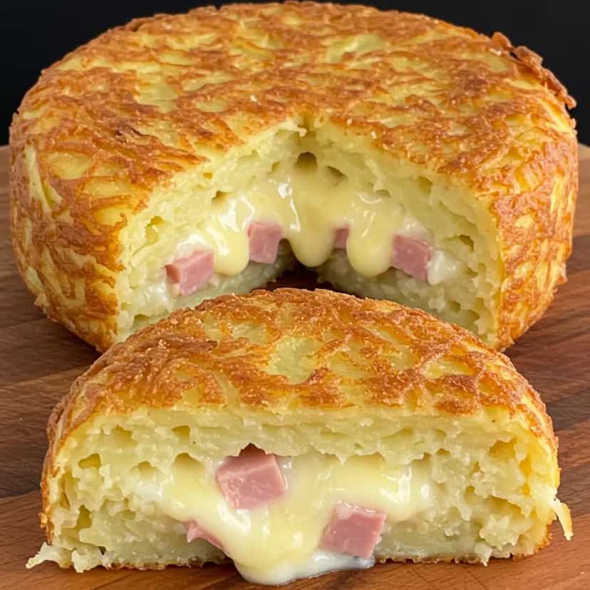 Foto deliciosa de Batata Suíça/rösti pronta para servir - Salgadinhos