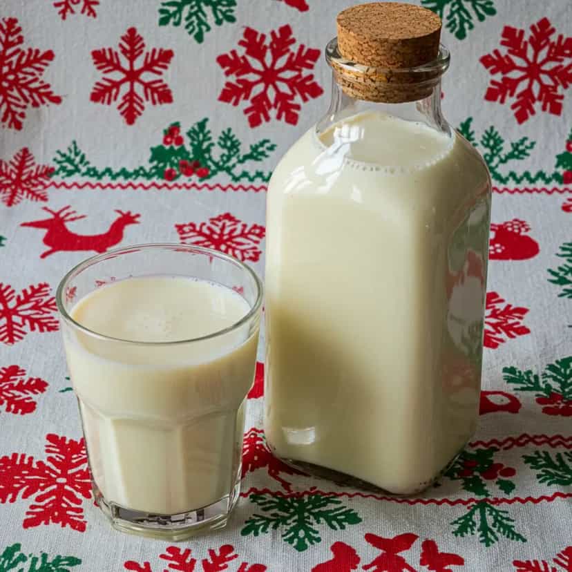 Foto deliciosa de Batida Cremosa de Coco pronta para servir - Coquetéis