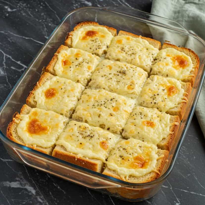 Foto deliciosa de Bauru Cremoso ao Forno pronta para servir - Lanches de Padaria