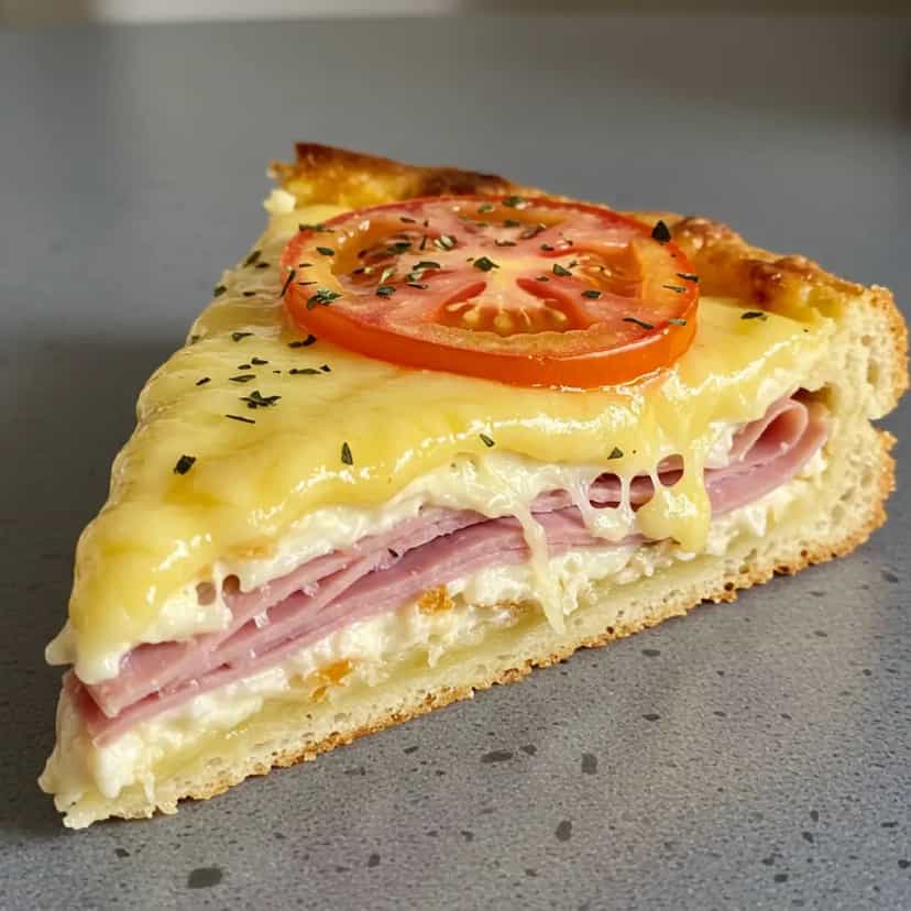 Foto deliciosa de Bauru de Forno pronta para servir - Lanches de Padaria
