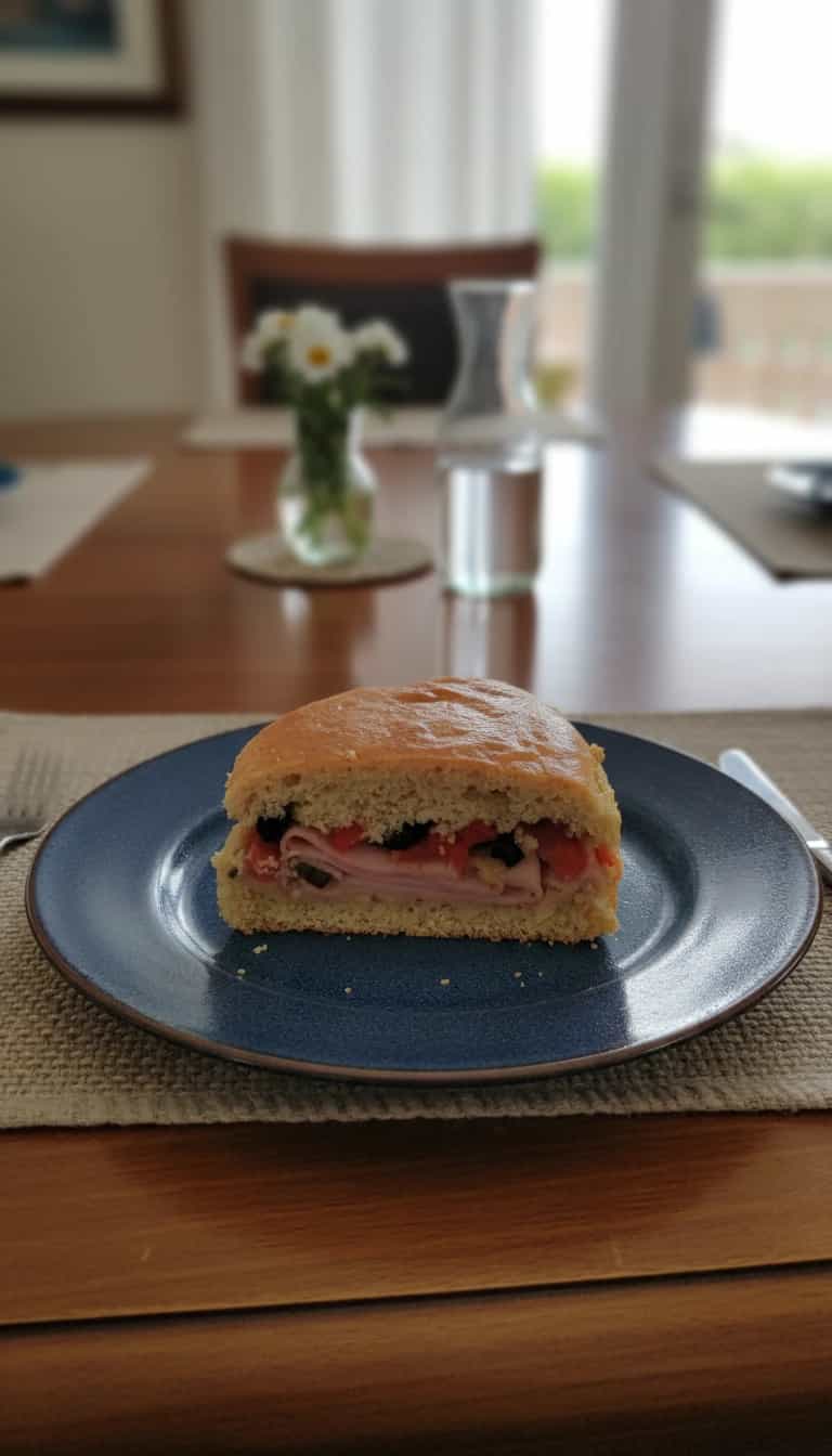 Foto deliciosa de Bauru Gigante de Assadeira pronta para servir - Sanduíches & Hambúrgueres