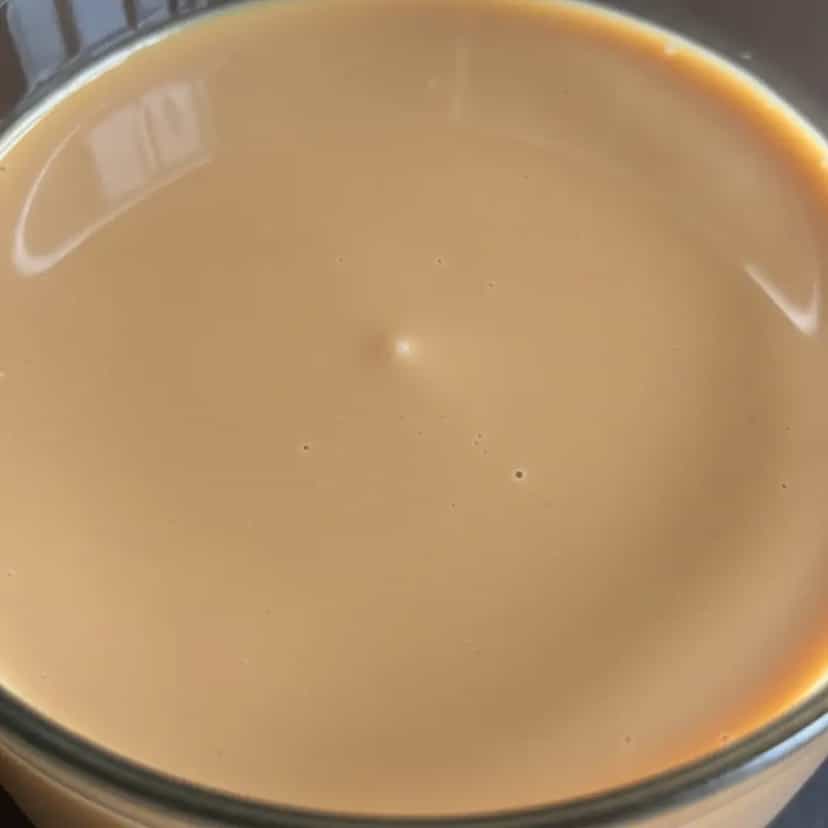 Foto deliciosa de Bebida tipo Amarula pronta para servir - Outras Receitas