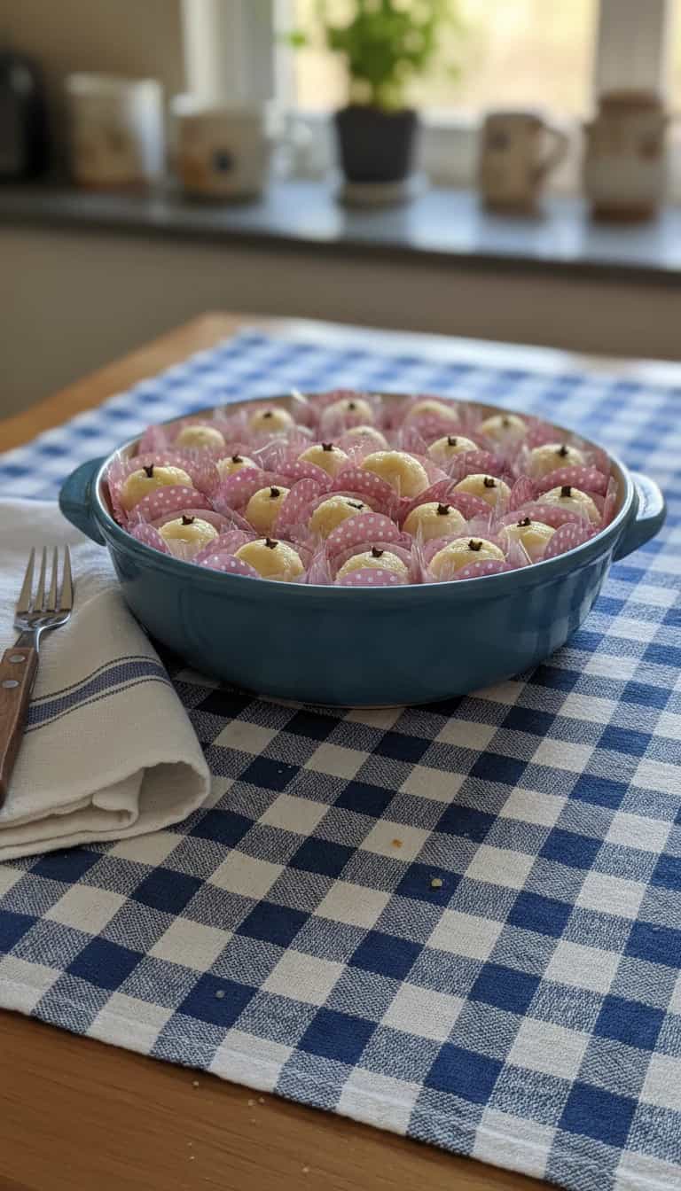 Foto deliciosa de Beijinho de Leite em Pó pronta para servir - Sem Assar