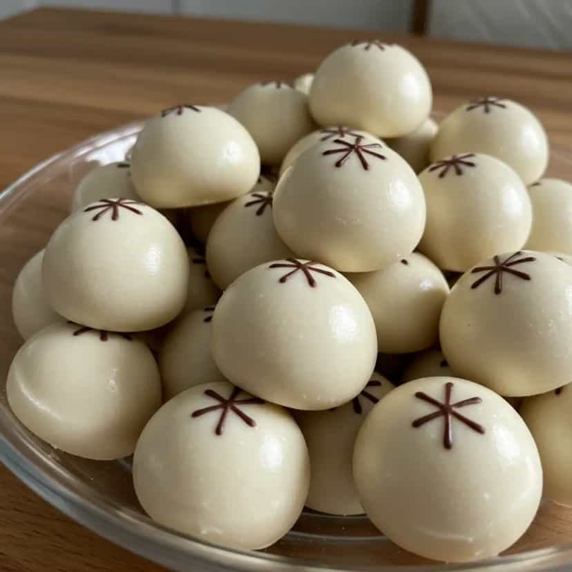 Foto deliciosa de Beijinhos de Leite em Pó pronta para servir - Outras Receitas