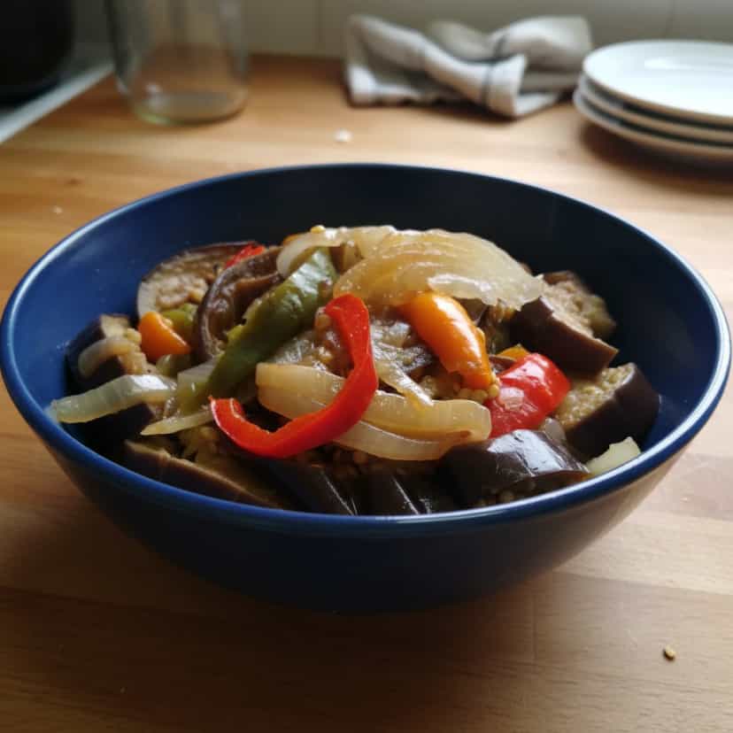 Foto deliciosa de Berinjela à moda Maria Helena Pinheiro Dantas pronta para servir - Outras Receitas