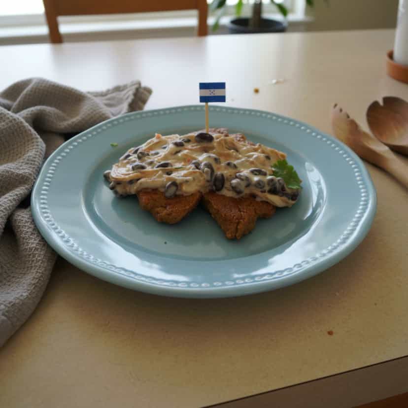Foto deliciosa de Bife Acebolado com Molho Cremoso pronta para servir - Carnes & Frango