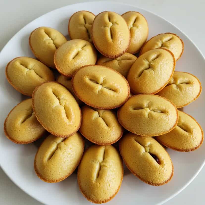 Foto deliciosa de Biscoitinho com recheio de goiabada pronta para servir - Bolachas & Cookies