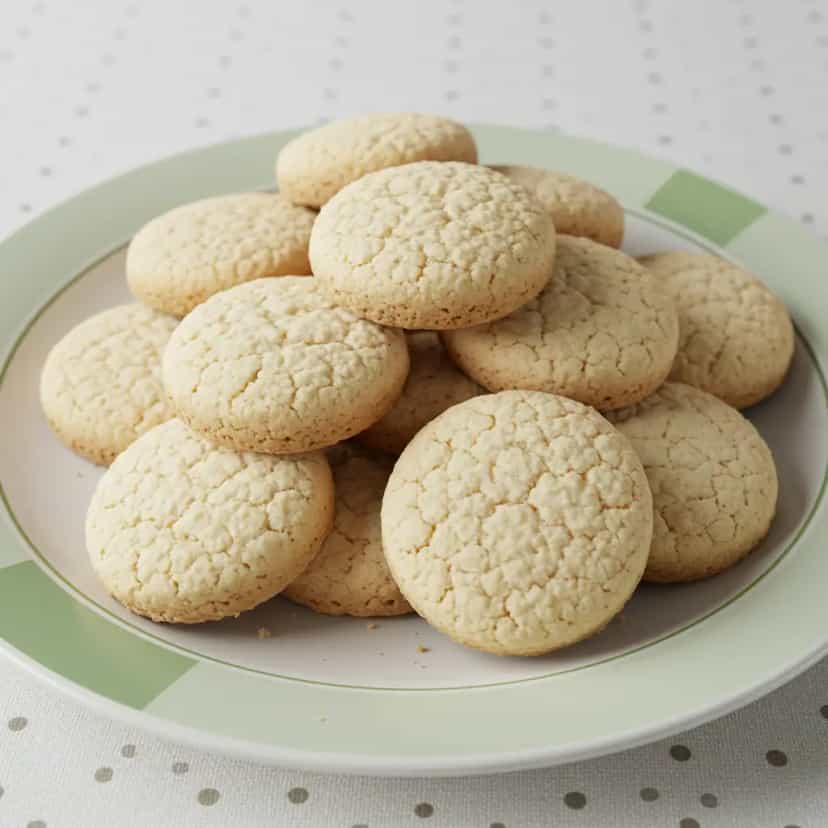 Foto deliciosa de Biscoitinhos de Polvilho pronta para servir - Bolachas & Cookies