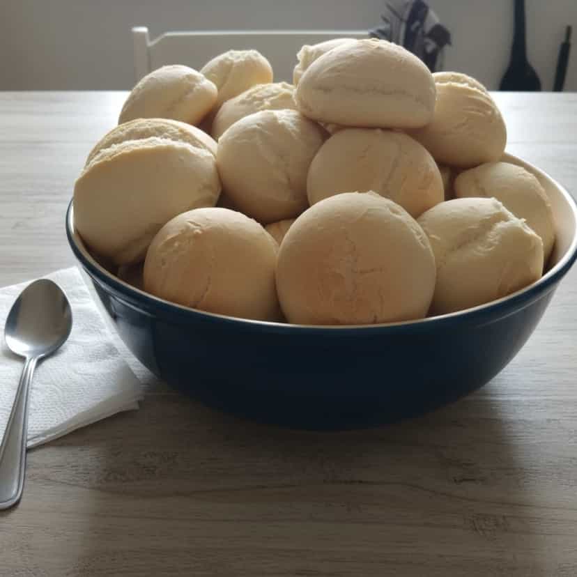 Foto deliciosa de Biscoito de Amido de Milho pronta para servir - Bolachas & Cookies