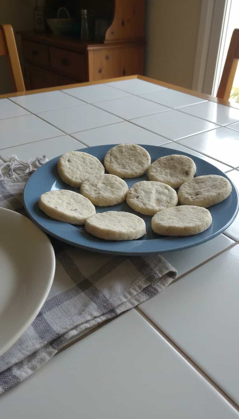 Foto deliciosa de Biscoito de Aveia e Linhaça Light pronta para servir - Snacks Assados