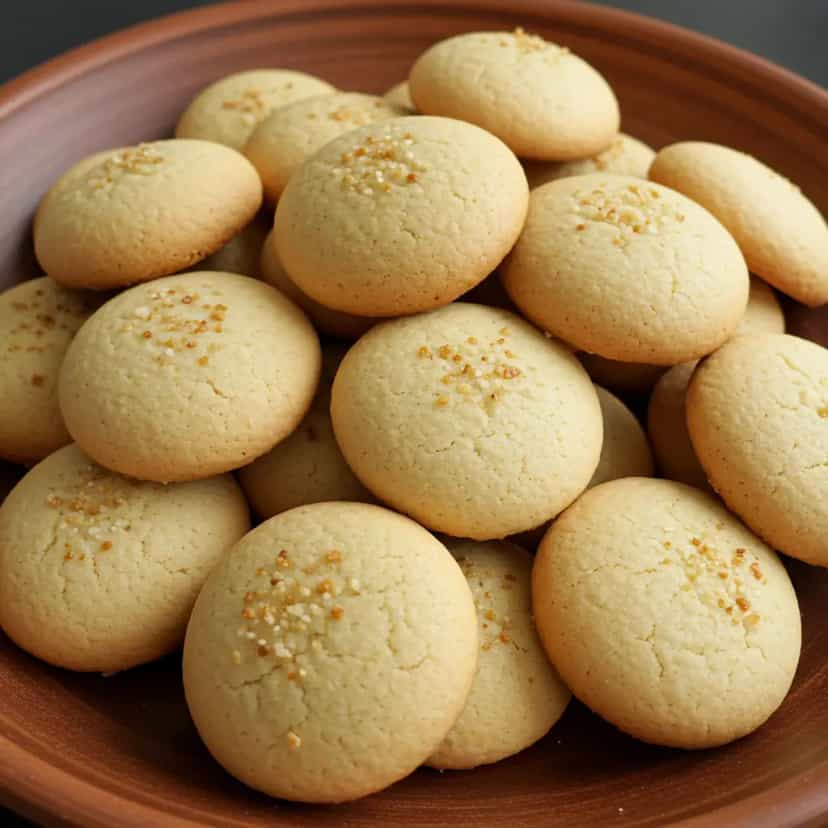 Foto deliciosa de Biscoito de Minuto pronta para servir - Bolachas & Cookies