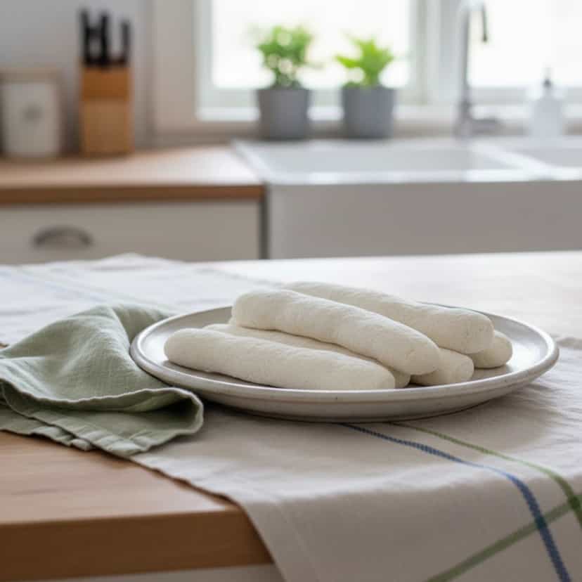 Foto deliciosa de Biscoito de Polvilho Doce pronta para servir - Bolachas & Cookies