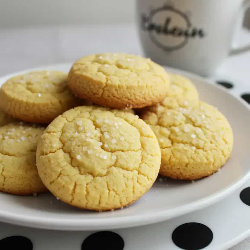 Foto deliciosa de Biscoitos amanteigados pronta para servir - Bolachas & Cookies