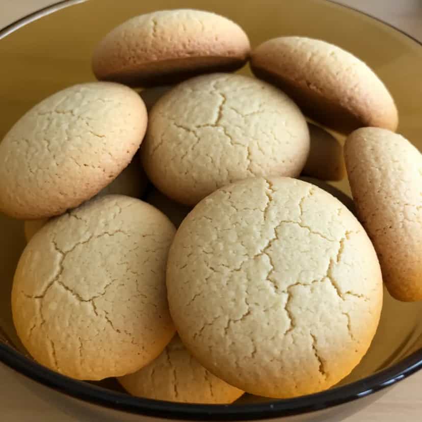 Foto deliciosa de Biscoitos Amanteigados pronta para servir - Bolachas & Cookies