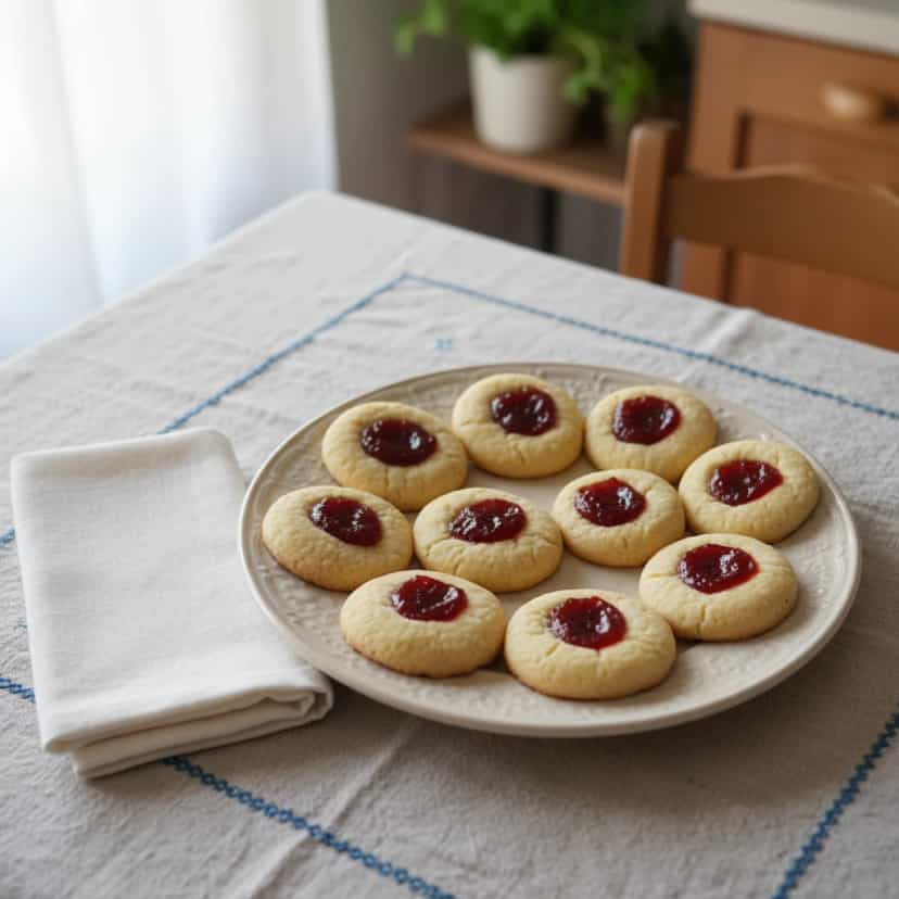 Foto deliciosa de Biscoitos amanteigados com goiabada pronta para servir - Brownies & Cookies