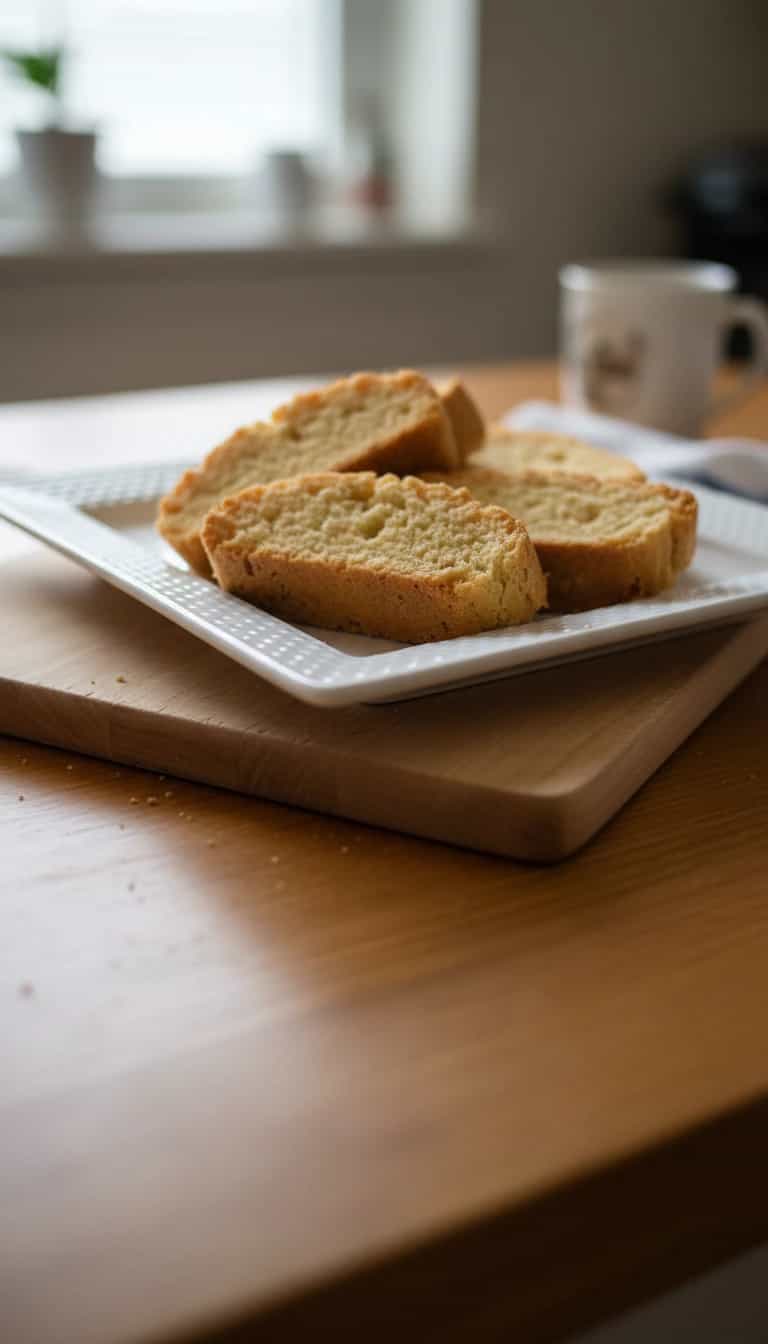 Foto deliciosa de Biscoitos de Cheddar e Pimenta Caiena pronta para servir - Chips & Biscoitos