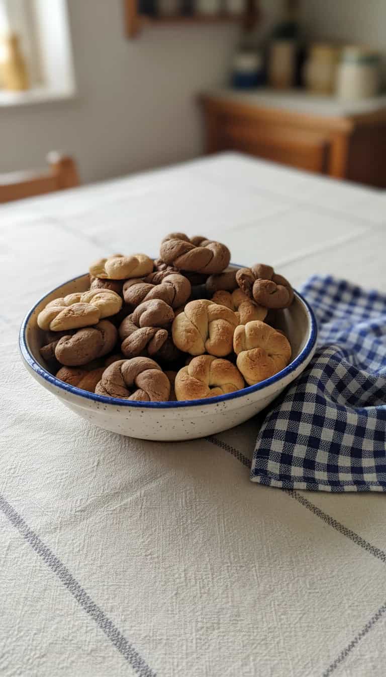 Foto deliciosa de Biscoitos de Margarina e Açúcar pronta para servir - Bolachas & Cookies