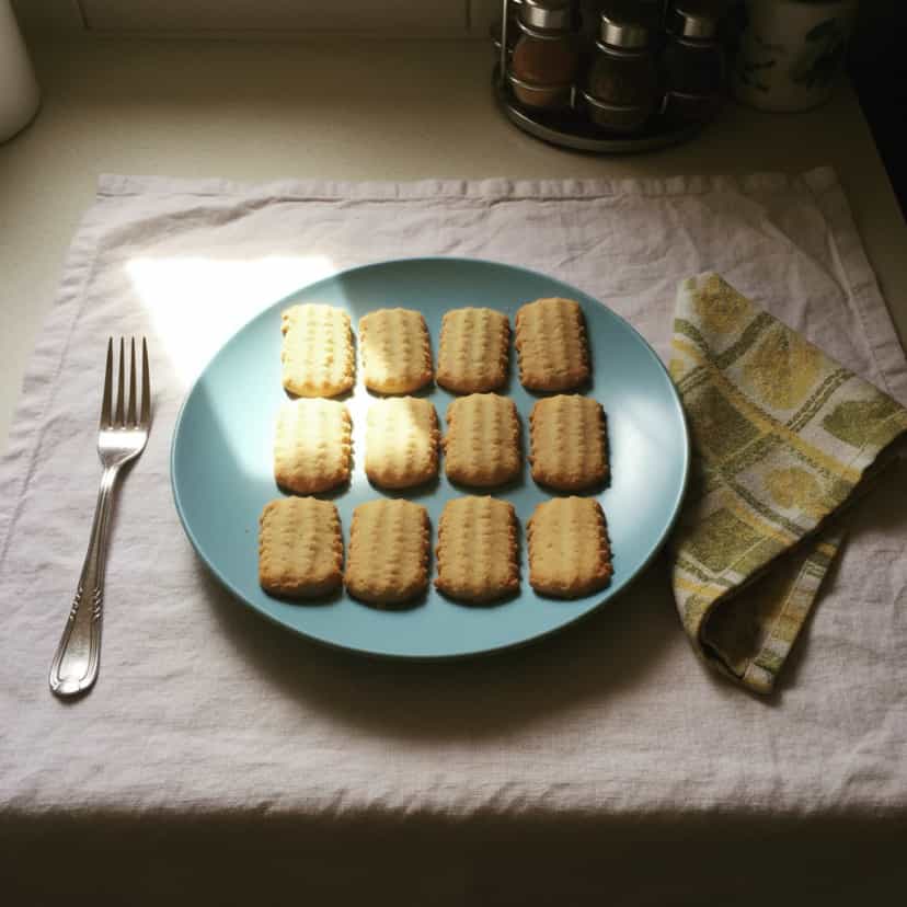 Foto deliciosa de Biscoitos de Polvilho e Trigo pronta para servir - Bolachas & Cookies