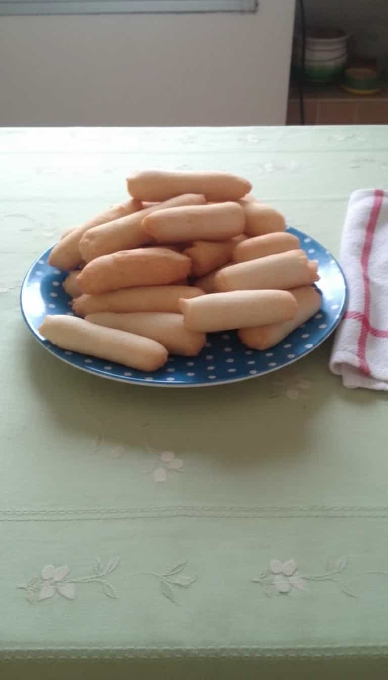 Foto deliciosa de Biscoitos Fritos de Polvilho pronta para servir - Chips & Biscoitos
