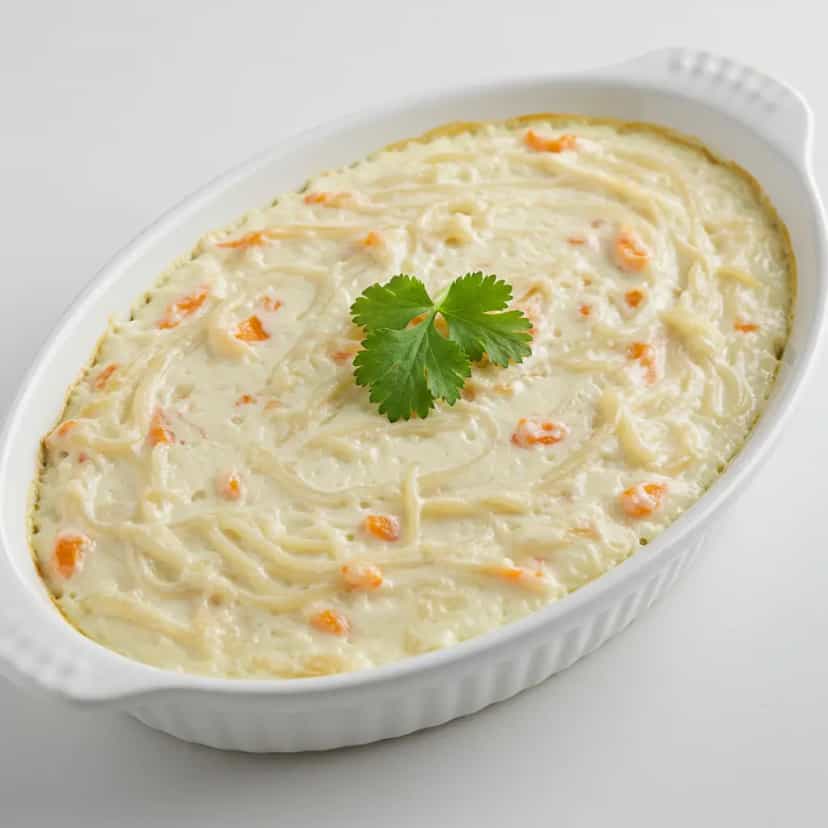 Foto deliciosa de Bobó de Carne Seca pronta para servir - Pratos Brasileiros Icônicos