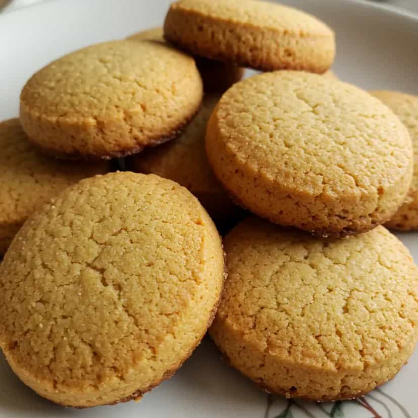 Foto deliciosa de Bolachas Amanteigadas pronta para servir - Brownies & Cookies