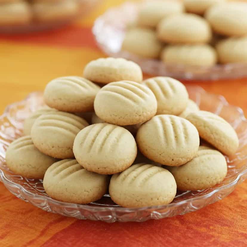 Foto deliciosa de Bolachas de Maisena com Goiabada pronta para servir - Brownies & Cookies