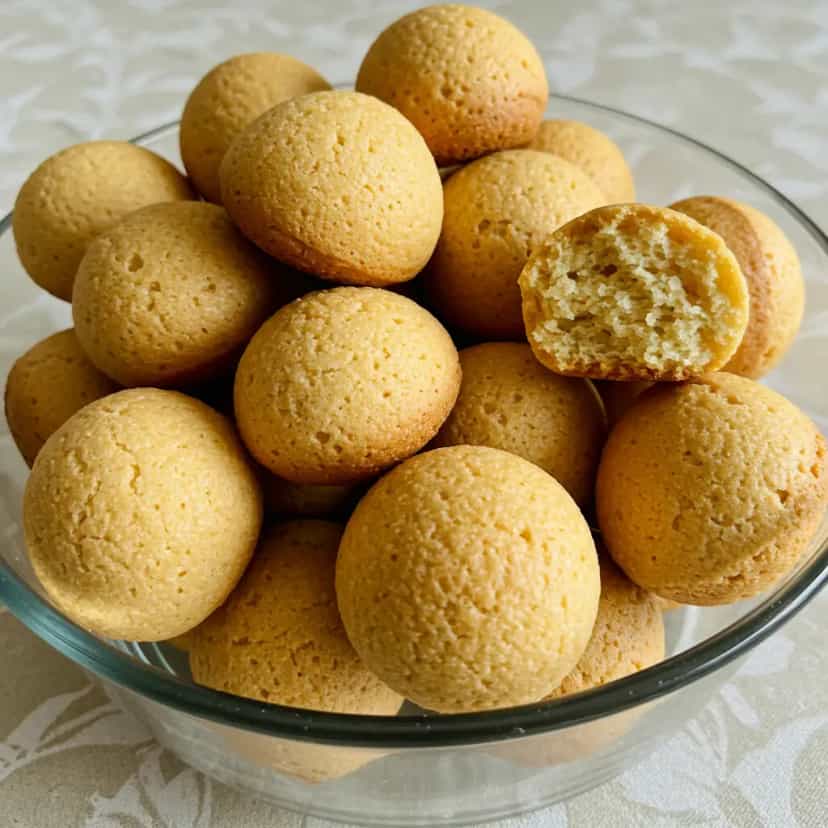 Foto deliciosa de Bolachas de Nata pronta para servir - Bolachas & Cookies